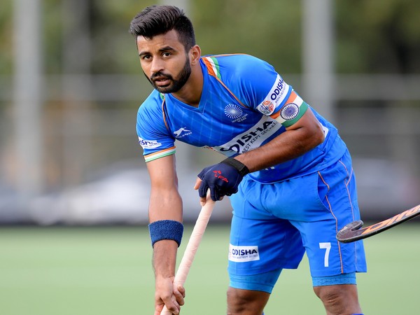India hockey team skipper Manpreet Singh (Photo/ Hockey India) 