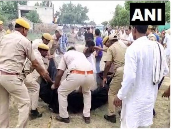 Visual from the spot on July 20 (Photo/ANI)