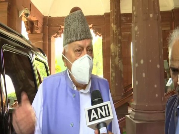NC president Farooq Abdullah (Photo/ANI)