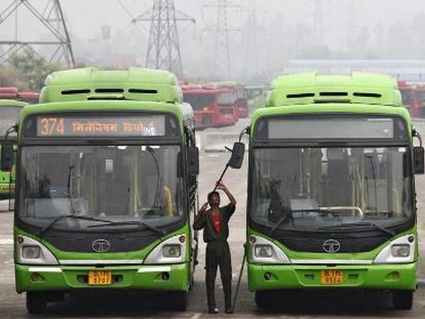 DTC buses (File photo)