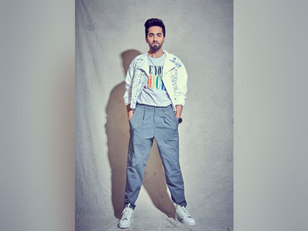 Bollywood actor Ayushmann Khurrana