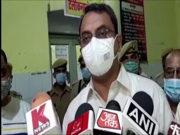 Vishal Bhardwaj, District Magistrate, Sitapur (Photo/ANI) 