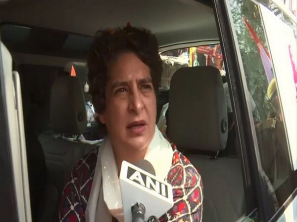 Congress general secretary Priyanka Gandhi Vadra (Photo:ANI)