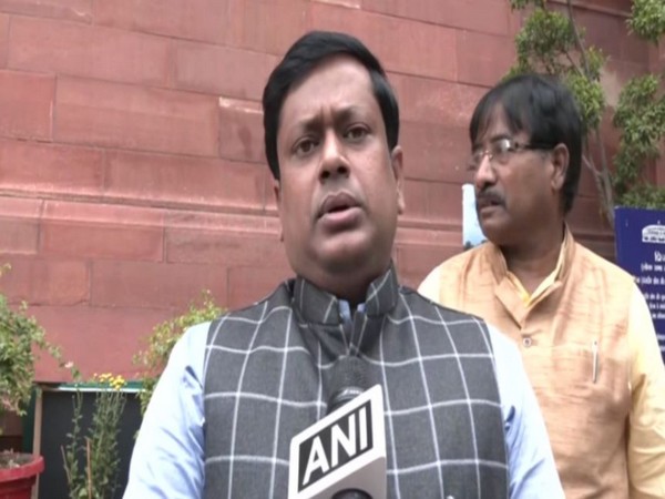 West Bengal BJP president Sukanta Majumdar (Photo/ANI)