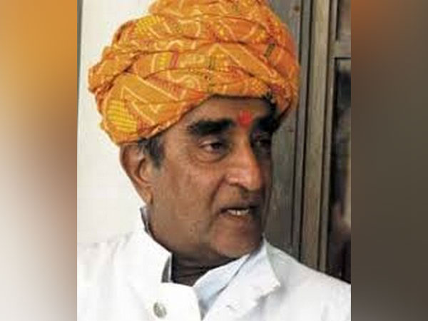 Former Union Minister Digvijaysinh Zala 