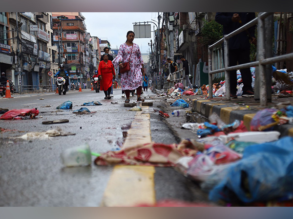 Rainfall adds to garbage problem in Kathmandu 