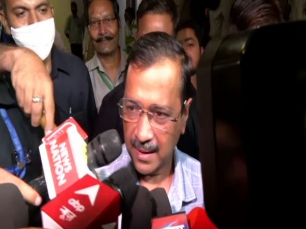 Delhi Chief Minister Arvind Kejriwal (Photo:ANI)