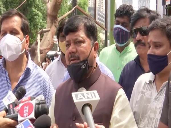 Pravin Darekar, Leader of Opposition (LoP) in the Maharashtra Legislative Council (Photo/ANI)