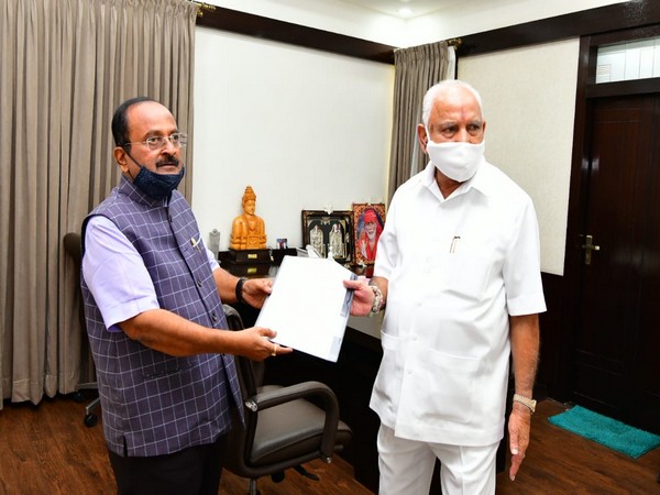 A visual from the meeting (ANI).