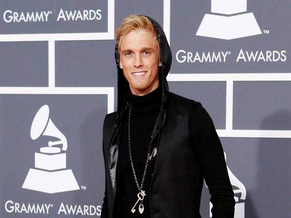Singer Aaron Carter