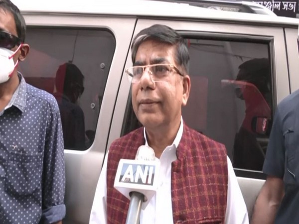 Union Minister of State for Education Subhas Sarkar (Photo:ANI)