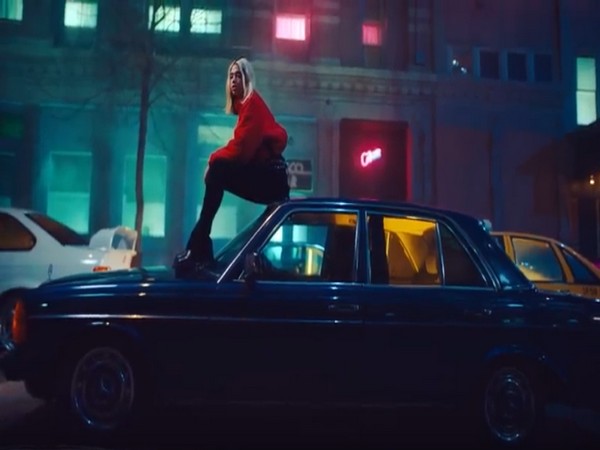 A still from the official music video (Image courtesy: YouTube)