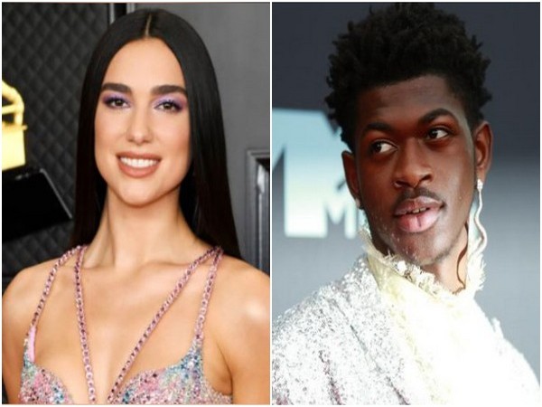 Dua Lipa and Lil Nas X