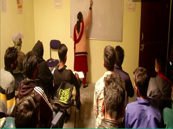 Indian Army sponsors computer courses under Skill India Mission Programme, for the youth of Poonch (Photo/ANI)