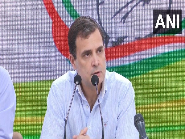 Congress leader Rahul Gandhi [File Photo/ANI]