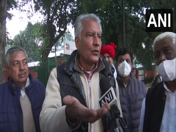 Punjab Congress leader Sunil Jakhar (File Photo/ANI)