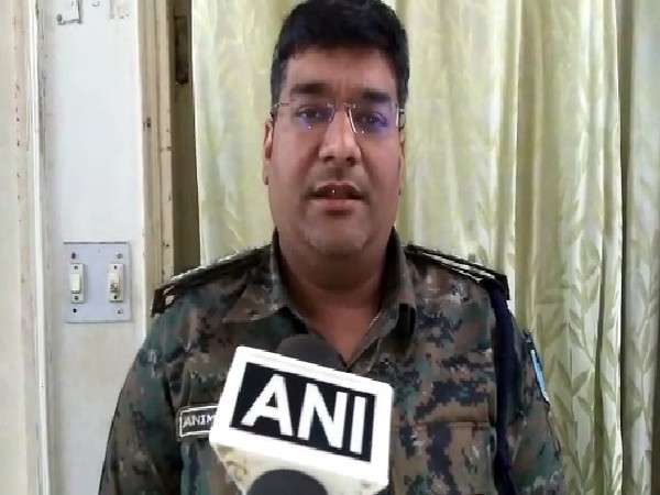 SDPO Animesh Naithani speaking to ANI on Wednesday. 
