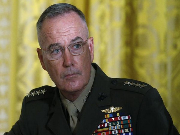 Top US military official General Joseph Dunford