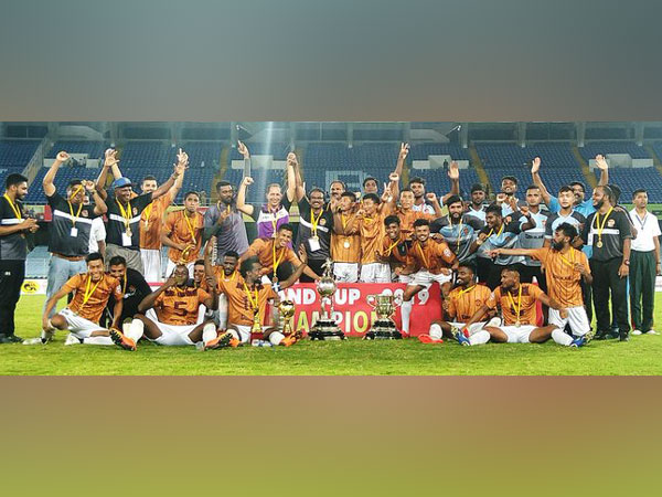 Gokualam Kerela defeated Mohun Bagan 2-1 to lift Durand Cup. (Photo/Indian Football Team Twitter)