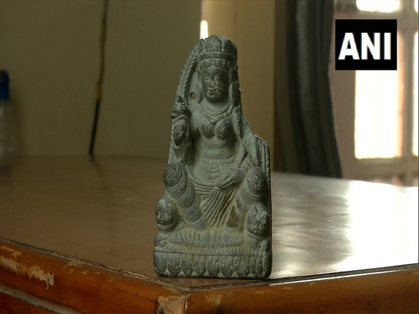 Visual of Goddess Durga sculptor (Photo/ANI) 