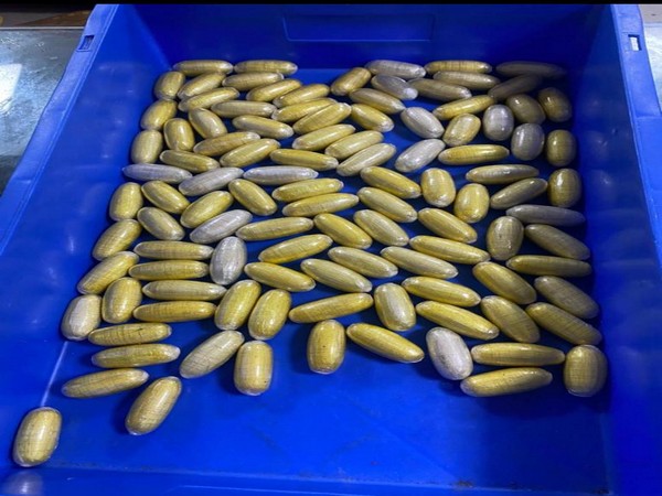 Visual of the seized contraband. 