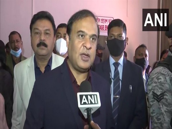 Assam Chief Minister Himanta Biswa Sarma (Photo/ANI)
