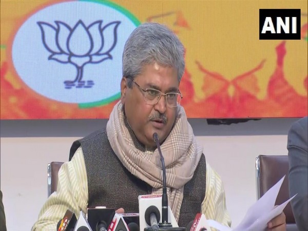 BJP General Secretary Dushyant Gautam (File photo)