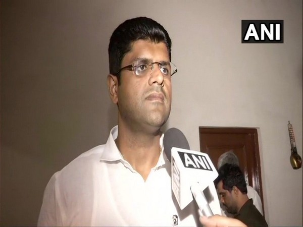 Haryana Deputy Chief Minister Dushyant Chautala. File photo
