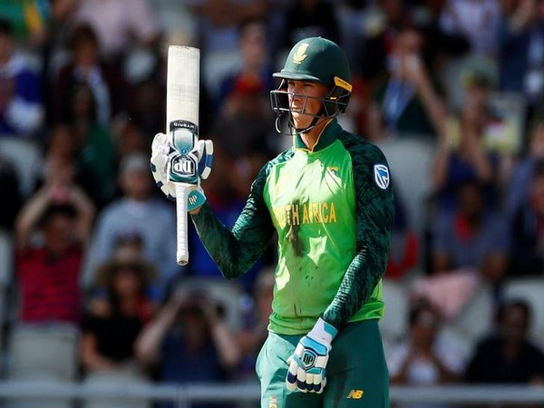 South Africa batsman Rassie van der Dussen