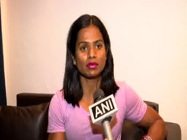 Sprinter Dutee Chand in conversation with ANI