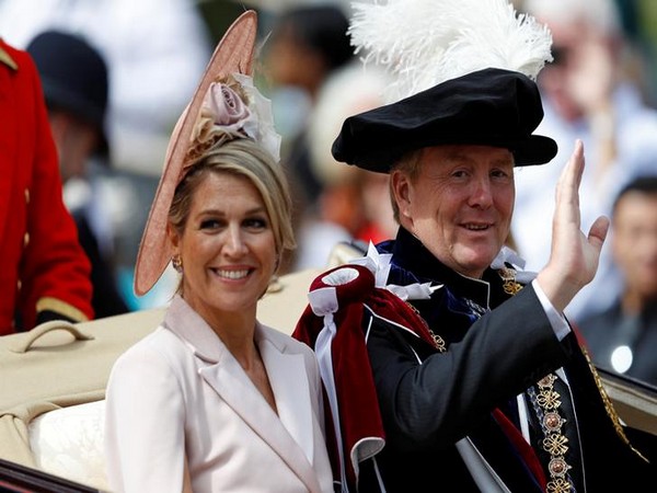 Dutch King Willem-Alexander and Queen Máxima
