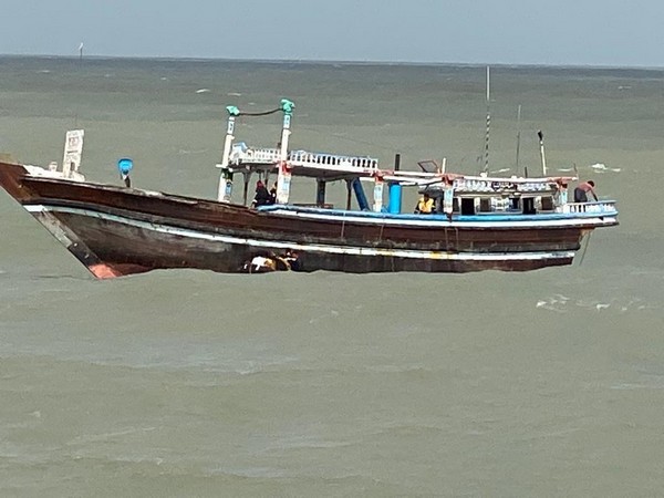 Pakistani boat 'Al Noman' apprehended on May 30/31 night