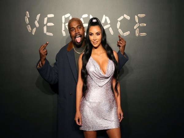 Kim Kardashian and Kanye West