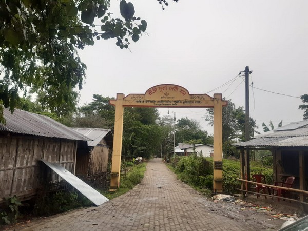 Visual from Disangmukh area (Photo/ANI)