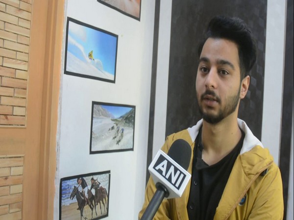 Medical student Saadath Mohi-ud-din Bhat (Photo/ANI)