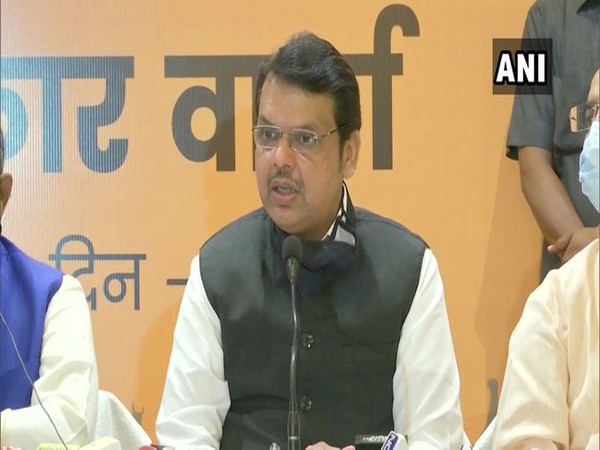 Former Maharashtra Chief Minister Devendra Fadnavis 