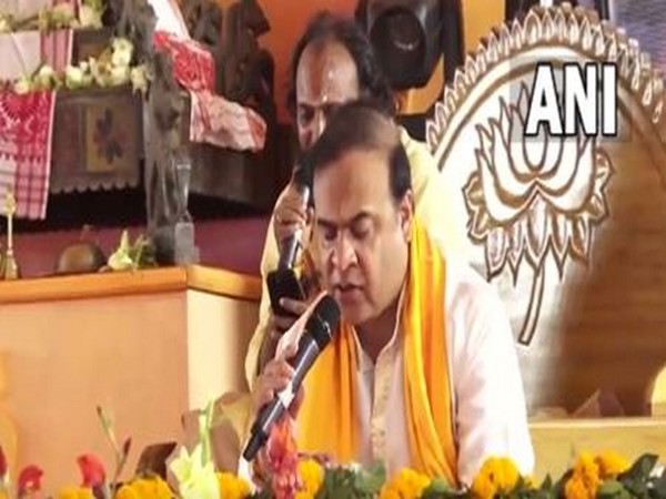 Assam Chief Minister Himanta Biswa Sarma (ANI/Photo)