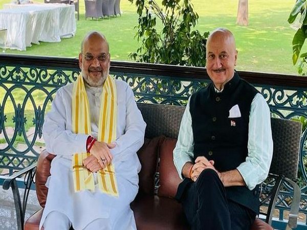 Amit Shah, Anupam Kher (Image source: Instagram)