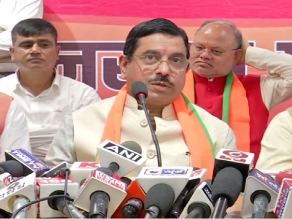 BJP Uttarakhand in charge for Assembly elections 2022, Prahlad Joshi (Photo/ANI)