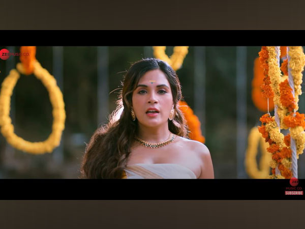 A still from the trailer featuring  Richa Chadha(Image courtesy: Youtube)