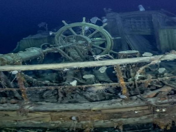 The wreck of Sir Ernest Shackleton's ship Endurance (Image source: Instagram)