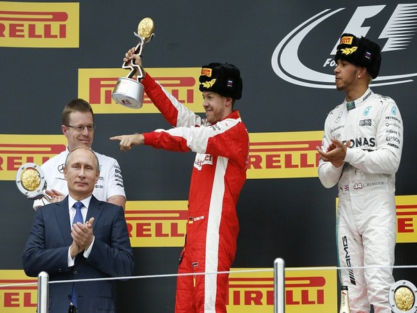 Russian F1 GP in Sochi (Photo: Reuters)