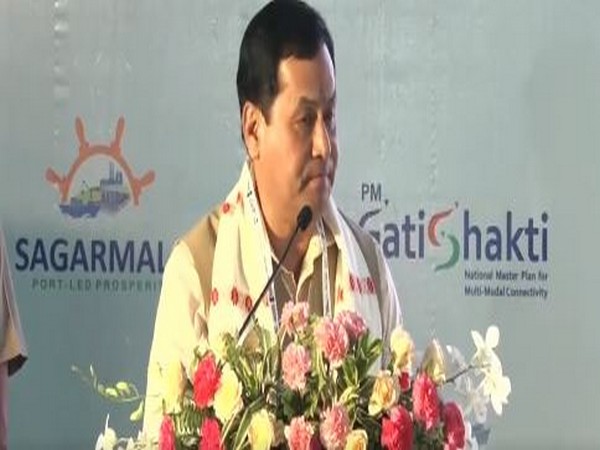 Union Minister of Ports, Shipping and Waterways and AYUSH, Sarbananda Sonowal (Photo/ANI)