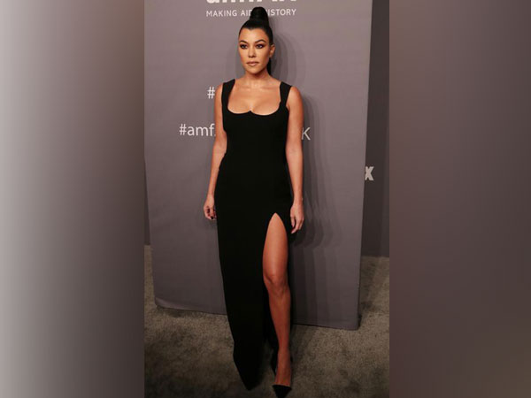 Reality TV star Kourtney Kardashian