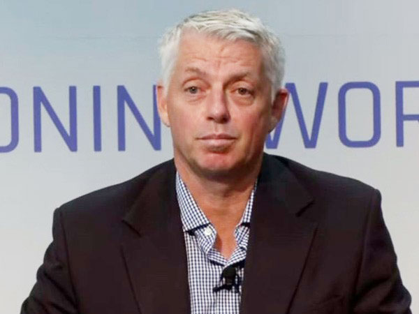 File Pic ICC chief executive David Richardson 