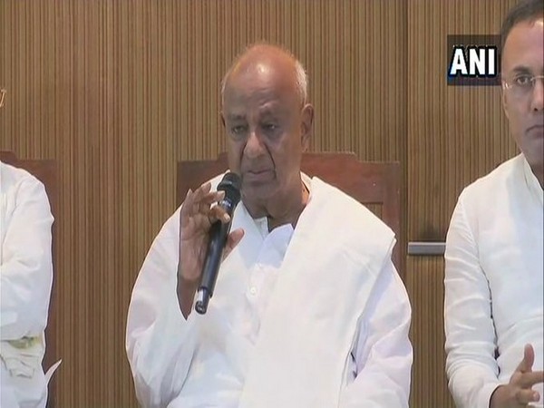 Janata Dal-Secular (JDS) president HD Deve Gowda (file Photo)