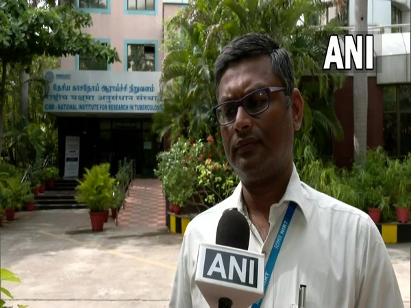 Dr S Sriram of ICMR-NIRT.