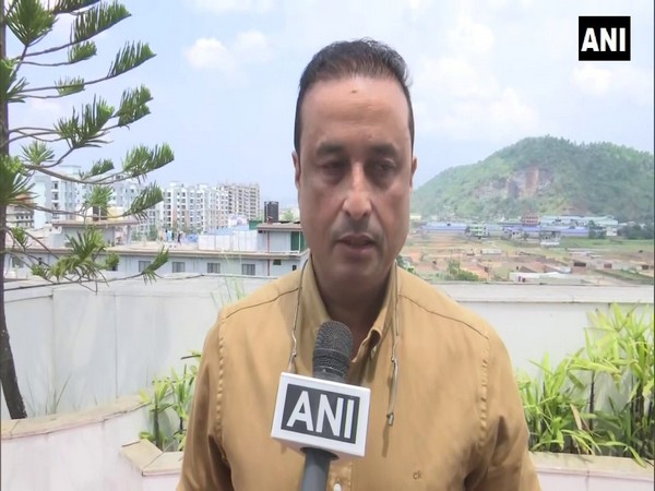 Guwahati Joint Commissioner of Police Partha Sarathi Mahanta (Photo/ANI)