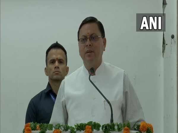 Uttarakhand Chief Minister Pushkar Singh Dhami (Photo/ANI)