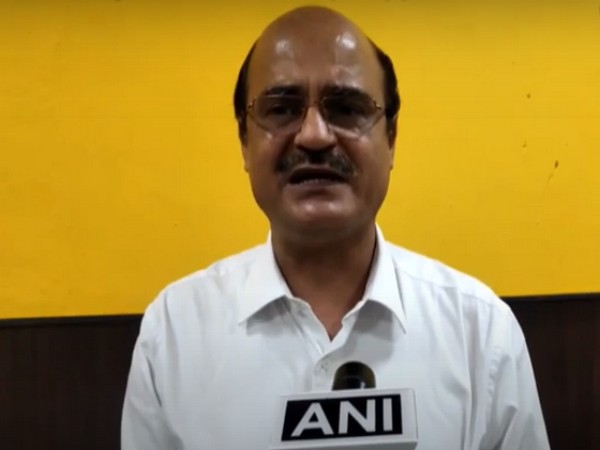 General Manager of Northern Railway, Ashutosh Gangal speaking to ANI. (Photo/ANI)